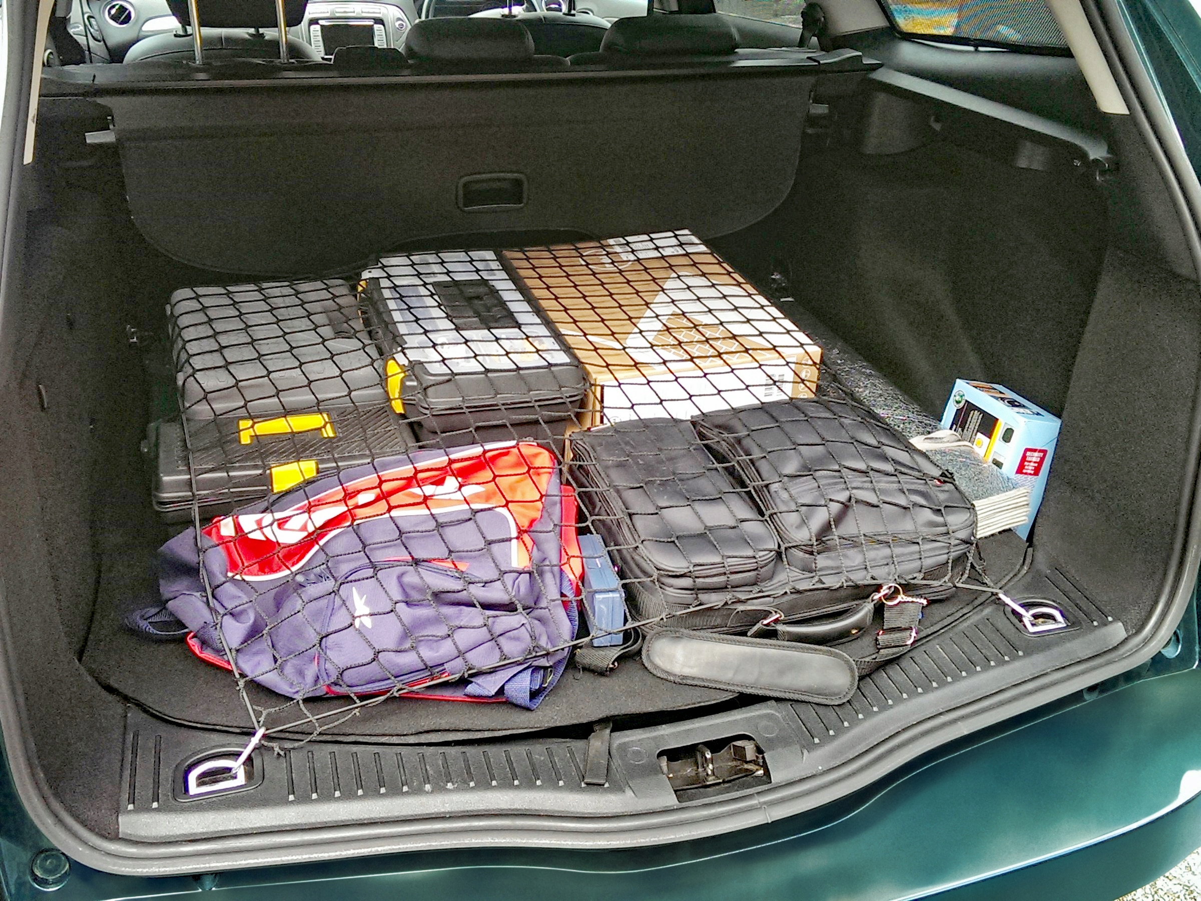 SIATKA DO BAGAŻNIKA FORD MONDEO IV MK4 2007-2014 Rodzaj siatki