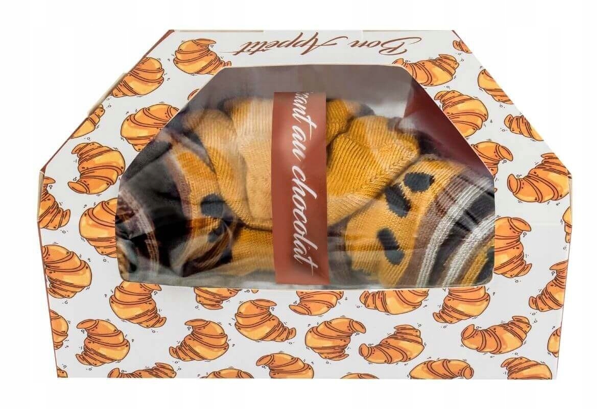 

Czekoladowy Croissant Oryginalne Skarpetki
