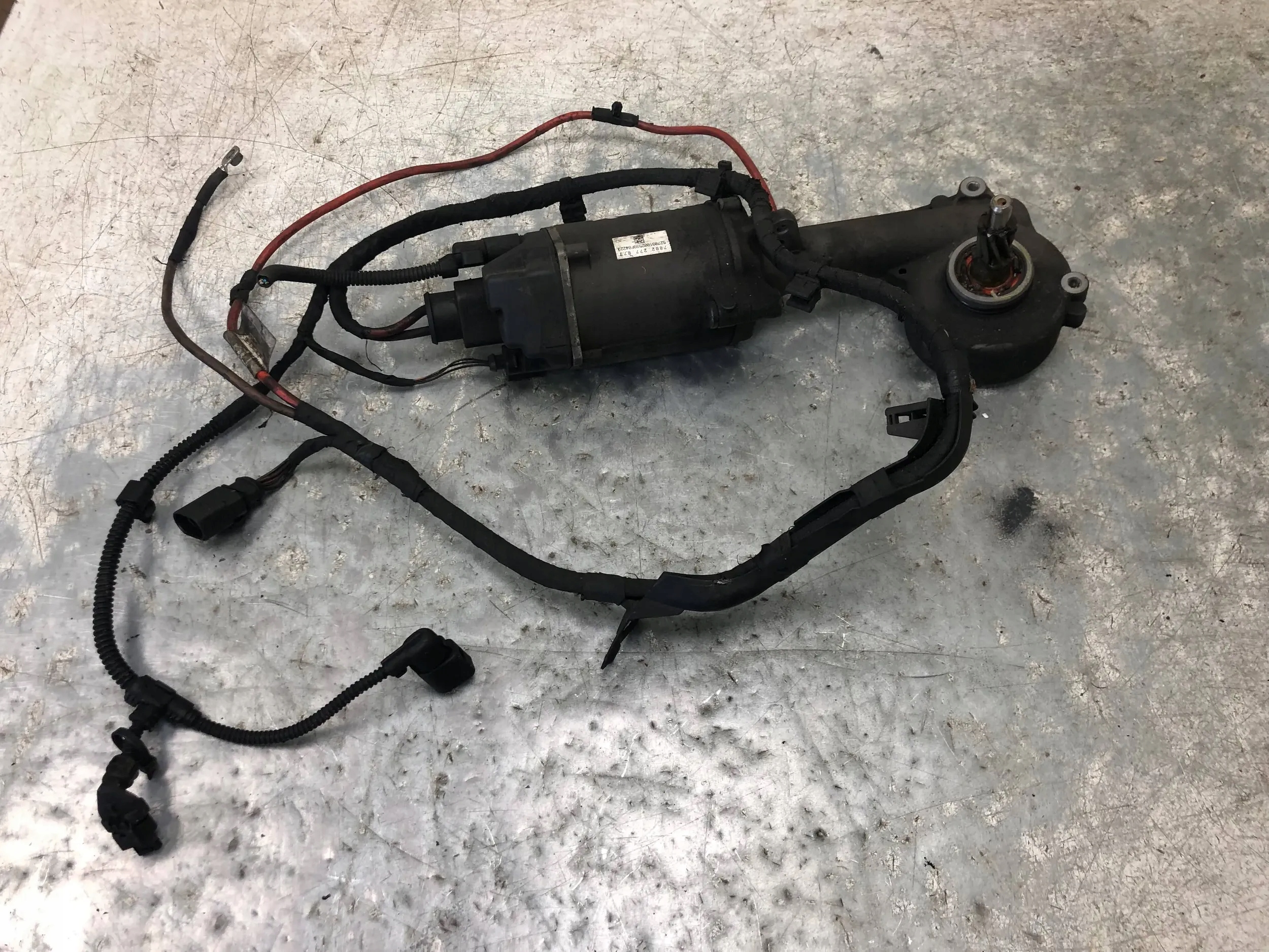 Micro moteur de la direction boîter direction VW PASSAT B8 5Q0909144AA