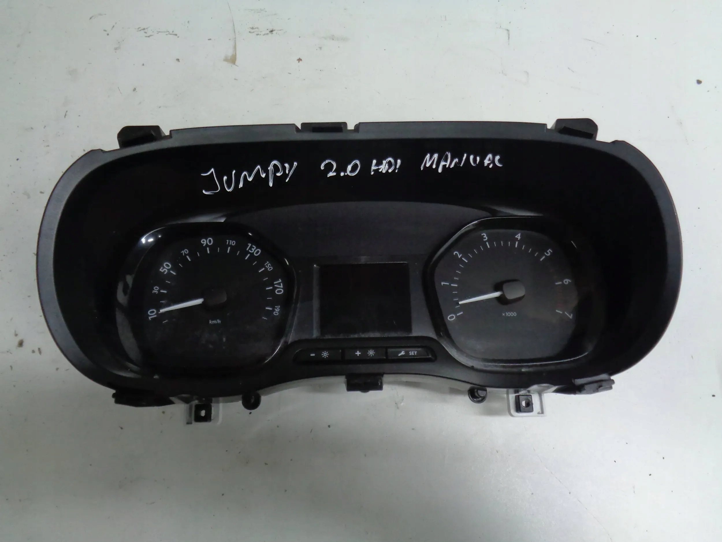 CITROEN JUMPY III EXPERT III 2.0 BLUEHDI dials dials 9826632080 EUROPA