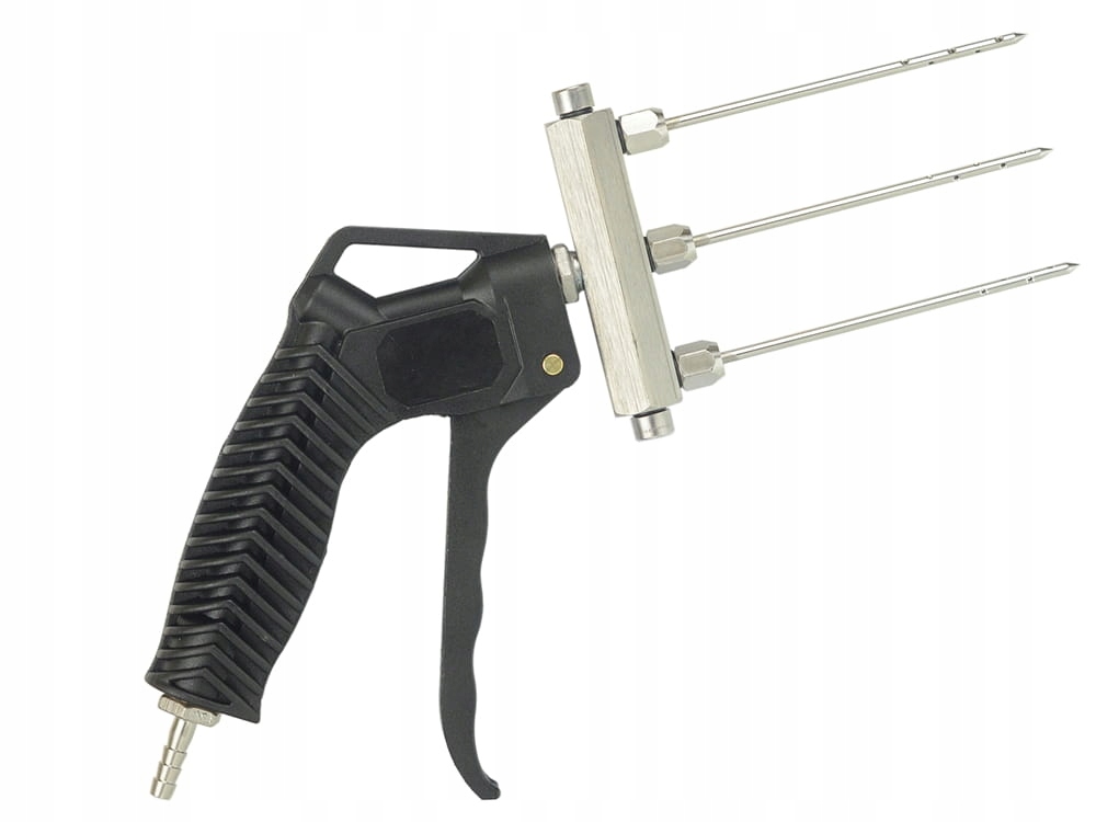 

Pistolet Do Nastrzyku Nastrzykiwarka 3 igły Inox