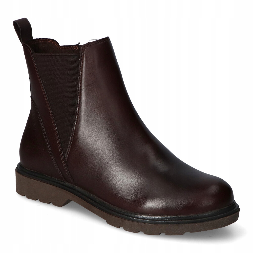 Kotníkové Boty Marco Tozzi 2-25497-45/304 Čokoládové 40