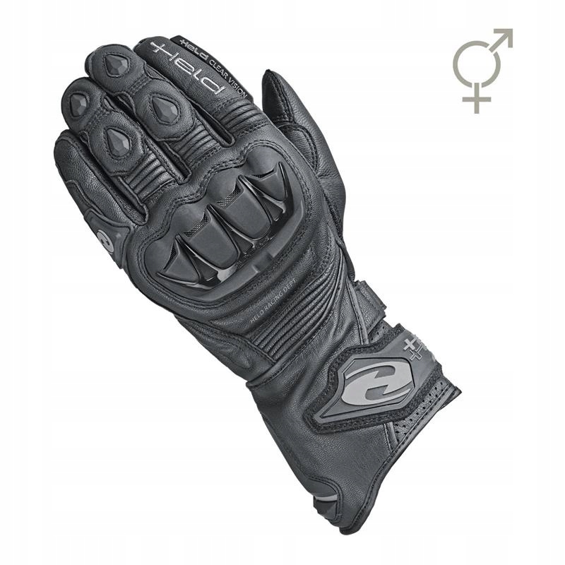 Pánske športové rukavice Held Evo-thrux II Black čierne Darčeky