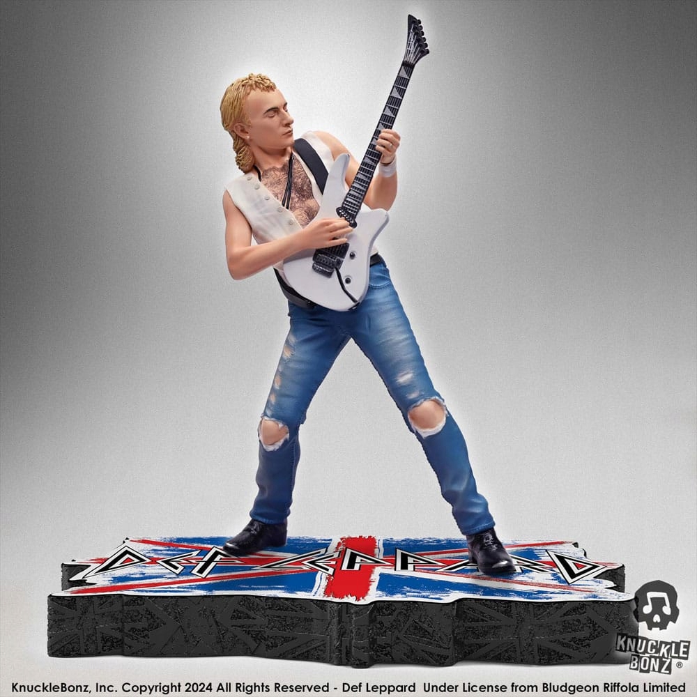 Socha Phila Collena ze série Def Leppard Rock Iconz, 24 cm