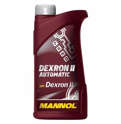 

Olej Przekładniowy Mannol Atf-ii Dexron II Auto 1L