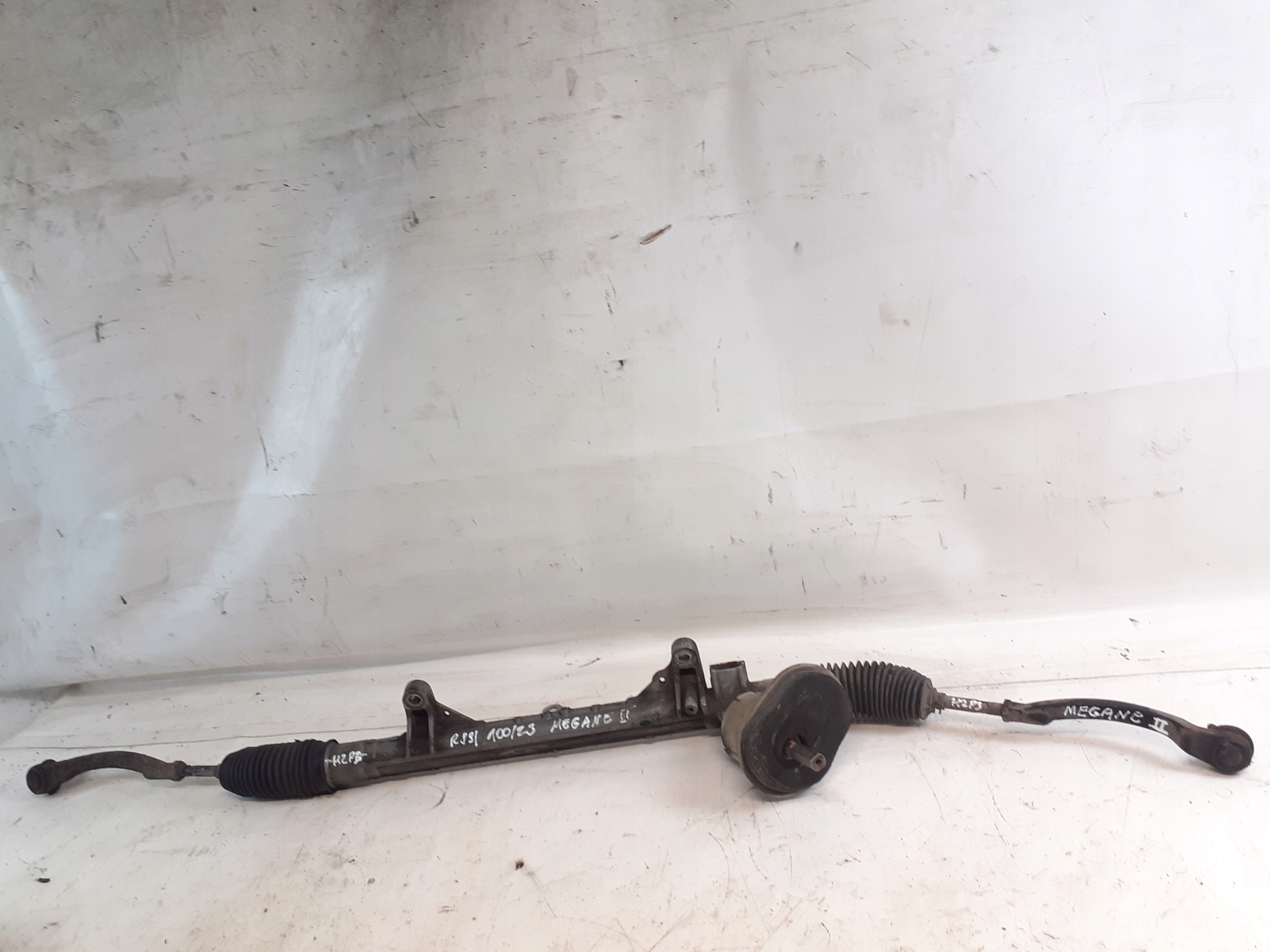 control, control Renault Megane II 1,9DCI