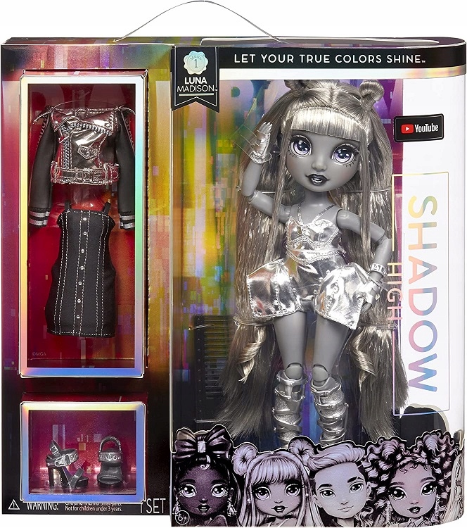 

Rainbow High Shadow High Lalka Luna Madison 583530