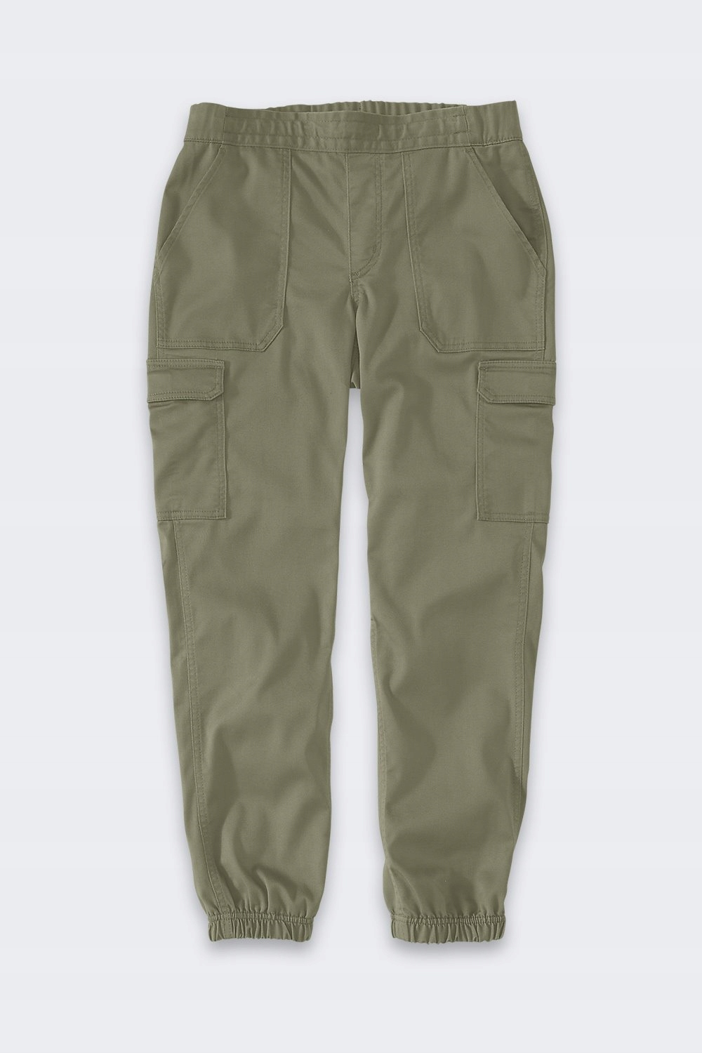 Dámské kalhoty Carhartt Twill Jogger Dusty Olive