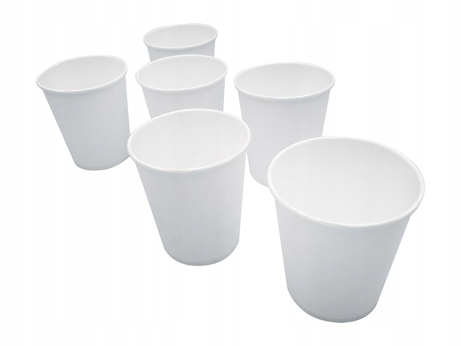 

Kubek do gorących zimnych papierowy 250ml 100szt