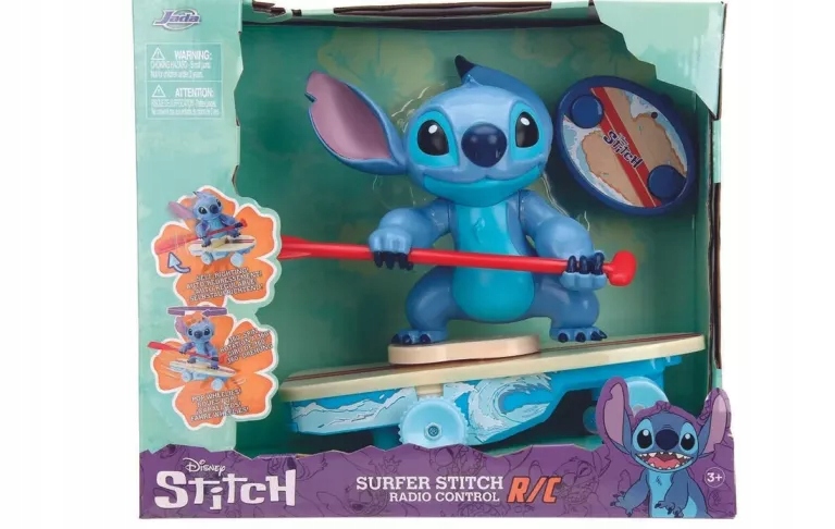 JADA TOYS RC SURFER STITCH – NUOTOLINIO VALDYMO TRANSPORTAS