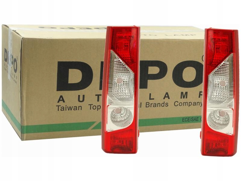 LAMPY TYŁ FIAT SCUDO 07-16 PEUGEOT EXPERT 07- CITROEN JUMPY II 07-16