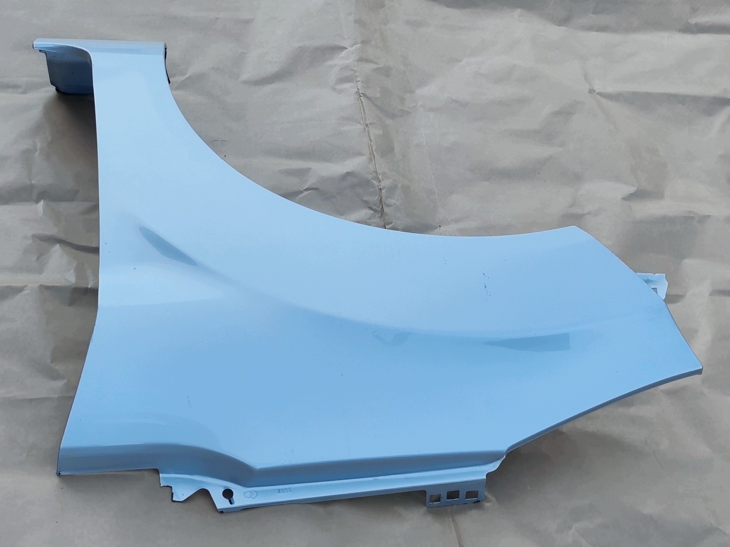 FORD FIESTA MK7 LIFT 2012-2017 fender left front MOONDUST SILVER