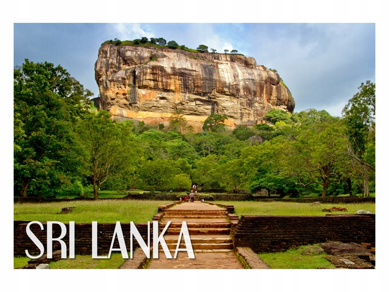 

Sri Lanka Lwia Skała Magnes na lodówkę