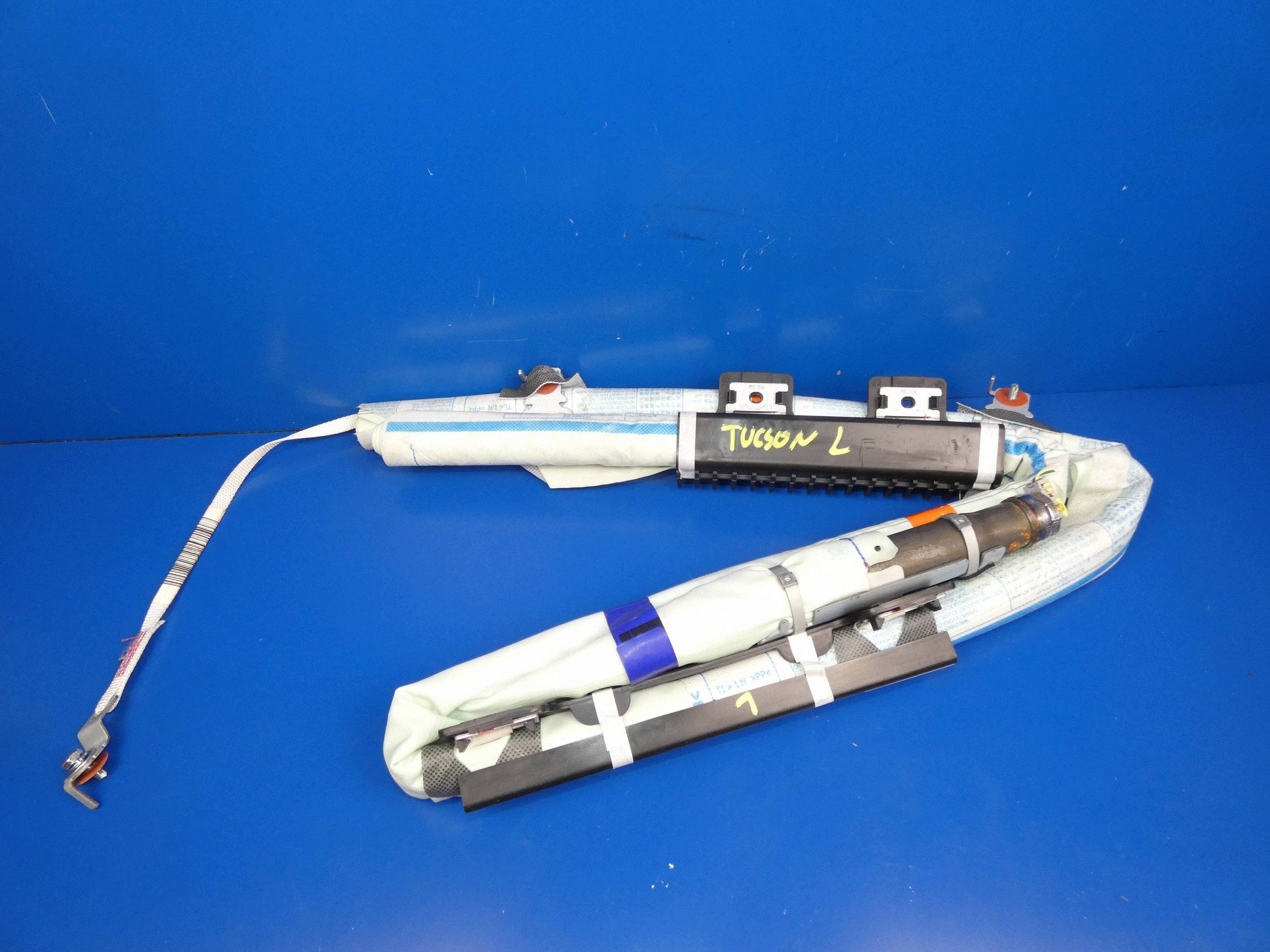 HYUNDAI TUCSON III dachvorhang airbag luft links original