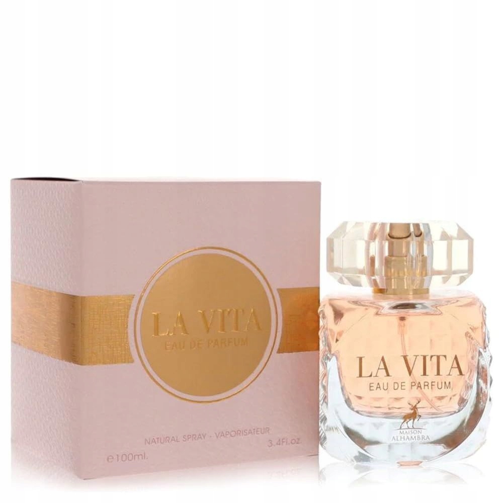 Alhambra La Vita – Parfémovaná Voda – Objem: 100 ML