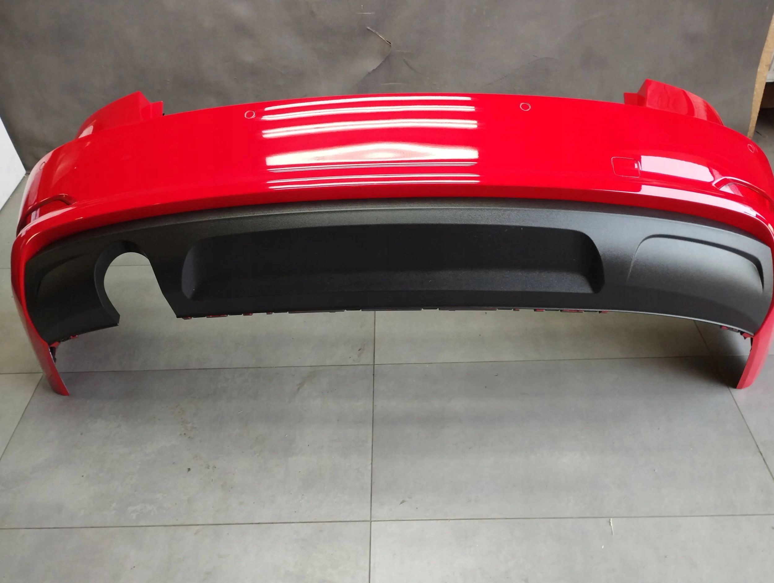 Audi A3 8V sedan bumper rear part LZ3M PDC