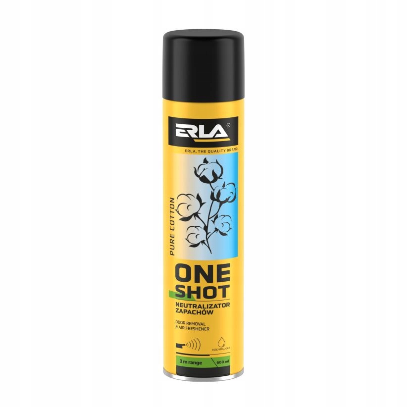 

Neutralizator zapachów Pure Cotton 600ml One Shot