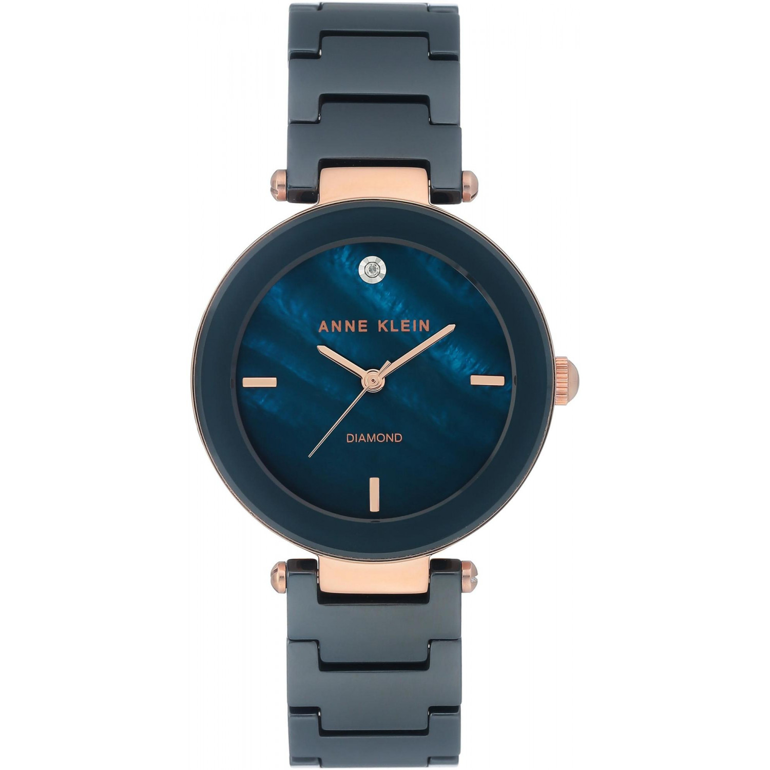 Dámské hodinky Anne Klein AK-1018RGNV modré