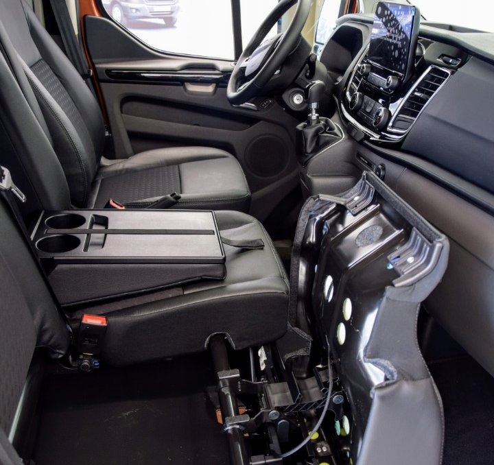 Pokrowce FORD TRANSIT & CUSTOM 2012+ Producent LOGO POKROWCE