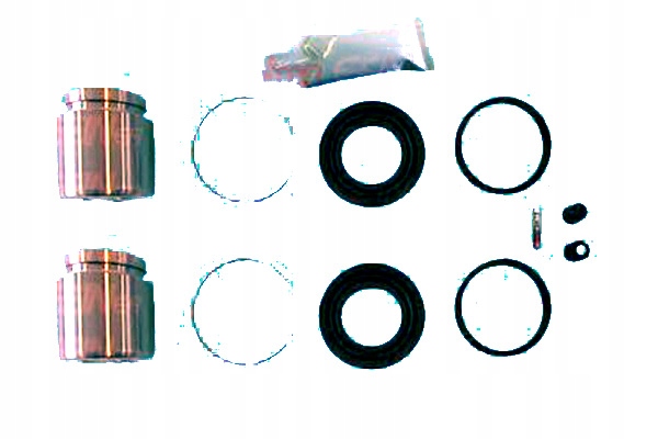 Autofren Opravná Sada Pro Přední Svorku Subaru S T