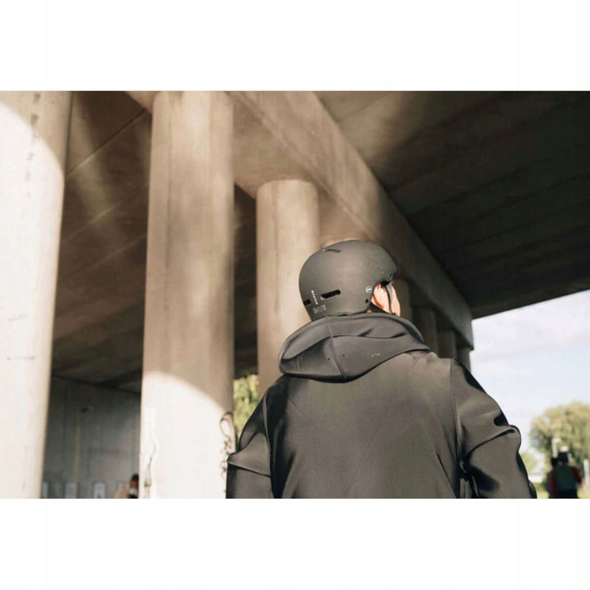 Kask Mystic Vandal Black XL/XXL Model Vandal