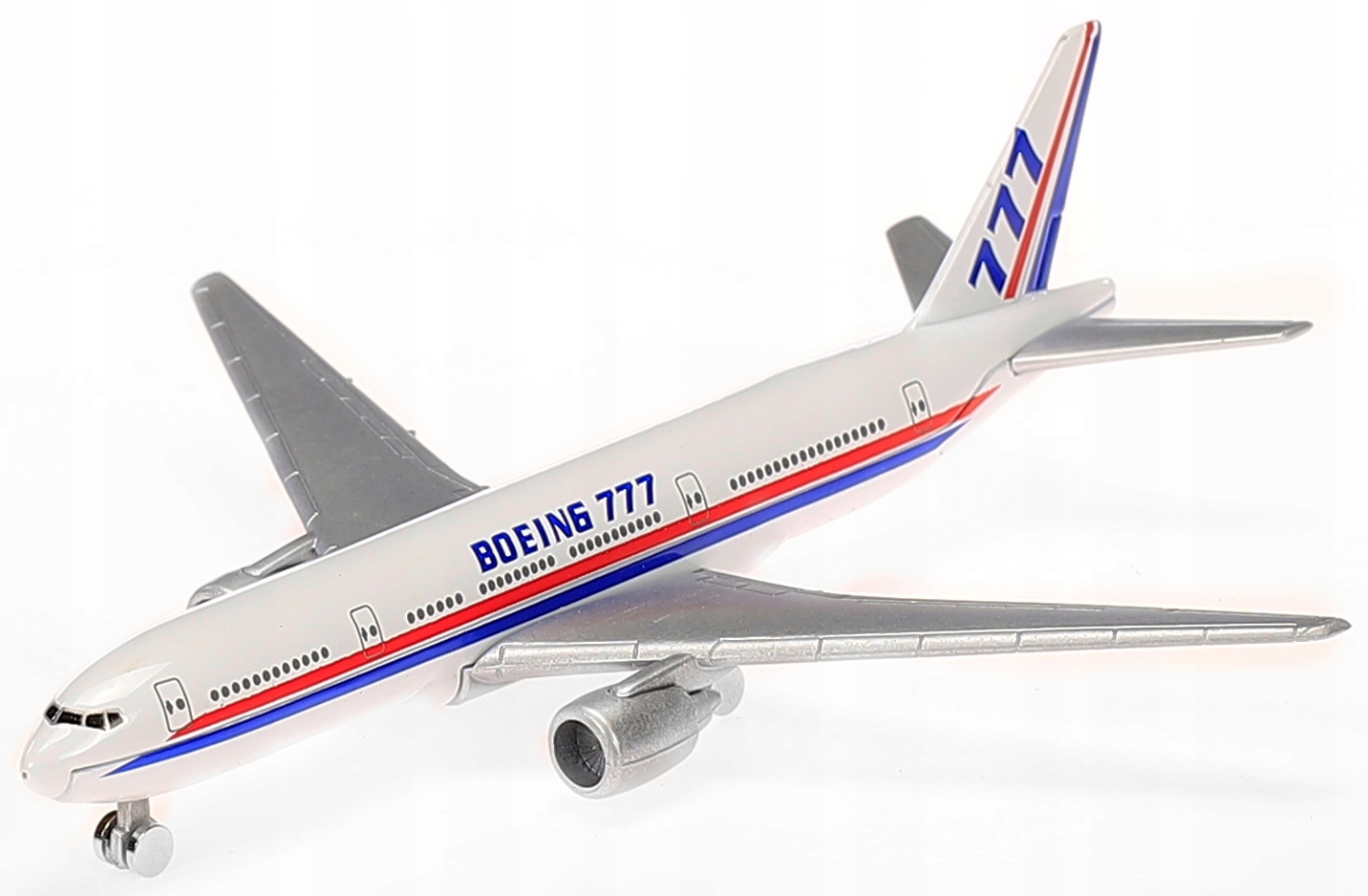 

Welly Metalowy Samolot Pasażerski Boeing 777