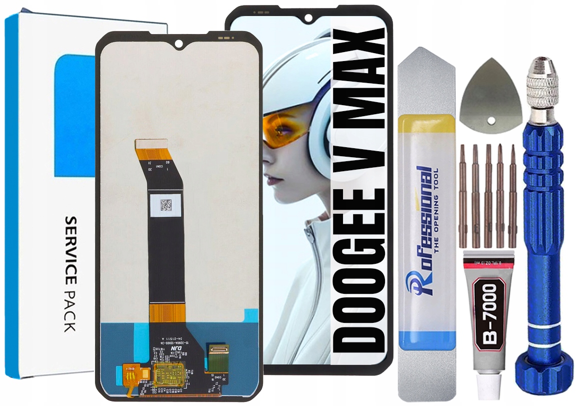 Displej Pro Doogee V Max Originál LCD Displej