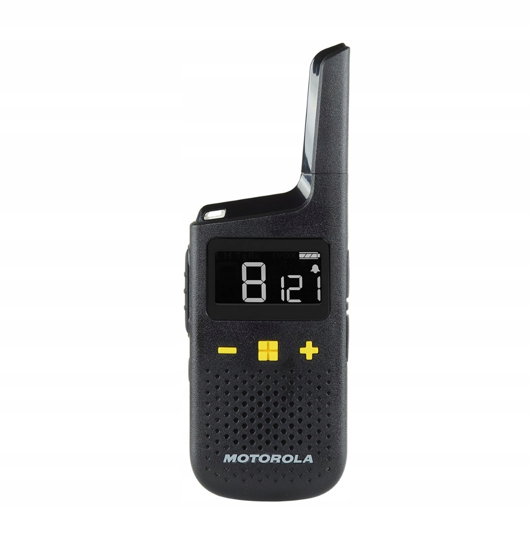 Motorola radiotelefon XT185 czarny krótkofalówka Pmr 16 kanałów