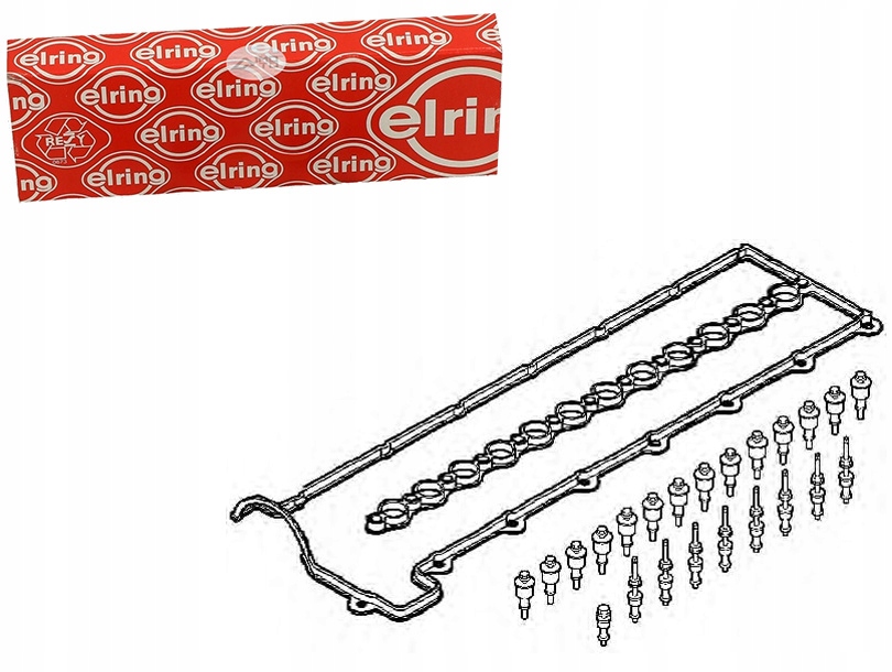 Sada Těsnění Krytu Hlavy Elring