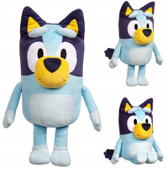 Pluszowa Maskotka Bluey Blue i Bingo 28cm Pluszak Na Prezent Dla Dziecka