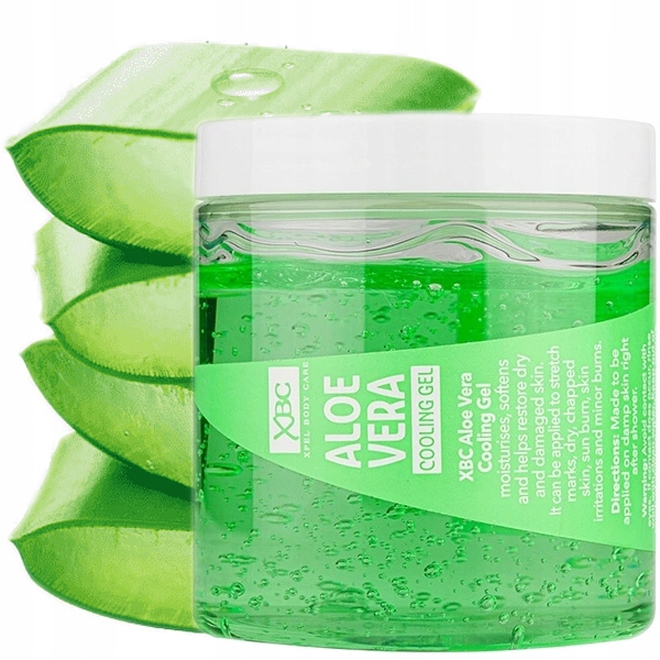BALSAM ALOESOWY PO OPALANIU ŻEL NAWILŻAJĄCY CHŁODZĄCY ALOES DO TWARZY CIAŁA