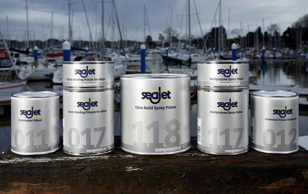 FARBA ANTYPOROSTOWA CZARNA SEAJET COASTAL 037 TWARDA HARD 0,75L Producent Seajet