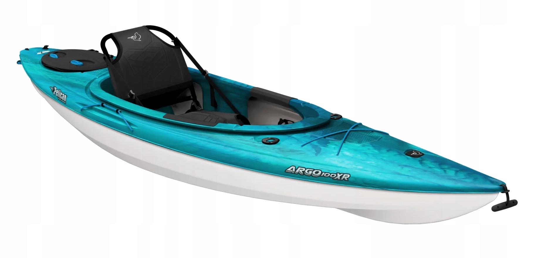 Jednoosobowy Turystyczny Kajak Argo 100XR Stabilny Lekki Pelican