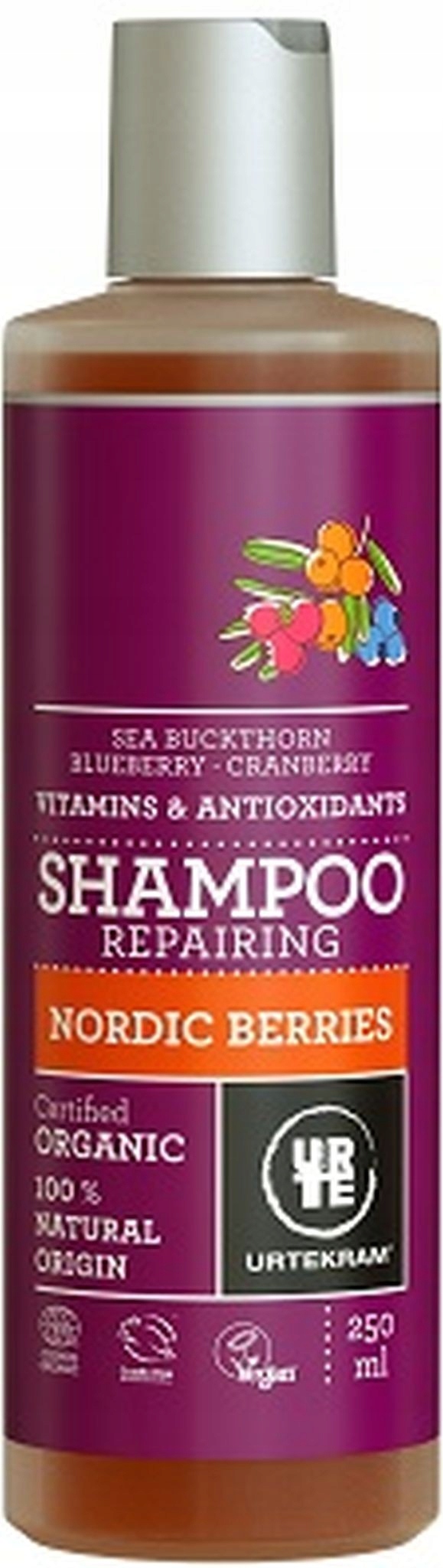 

Szampon Nordyckie Jagody regenerujący Bio 500 ml