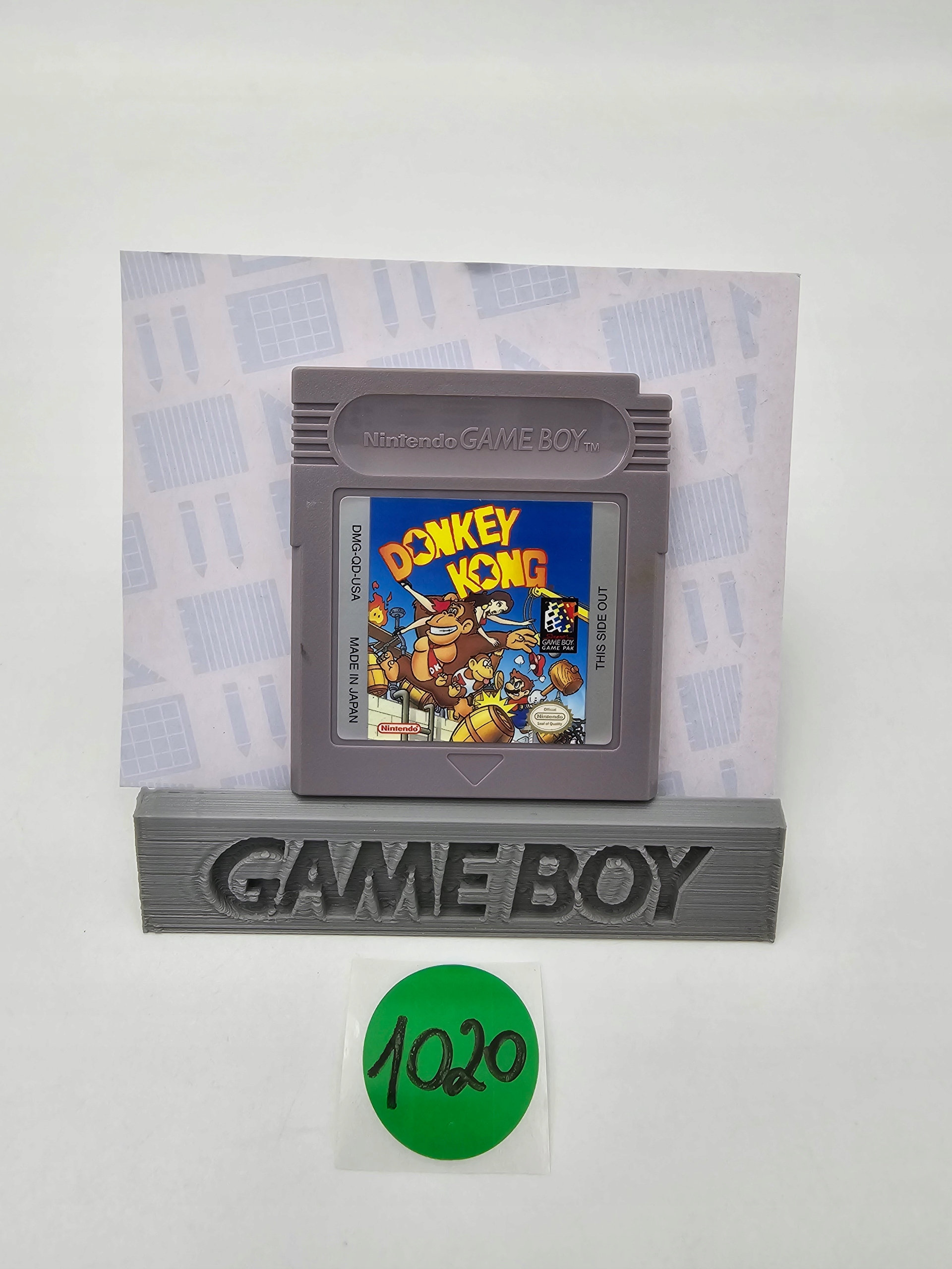 DONKEY KONG ORYGINAŁ + GRATIS BRELOCZEK Wydawca Nintendo