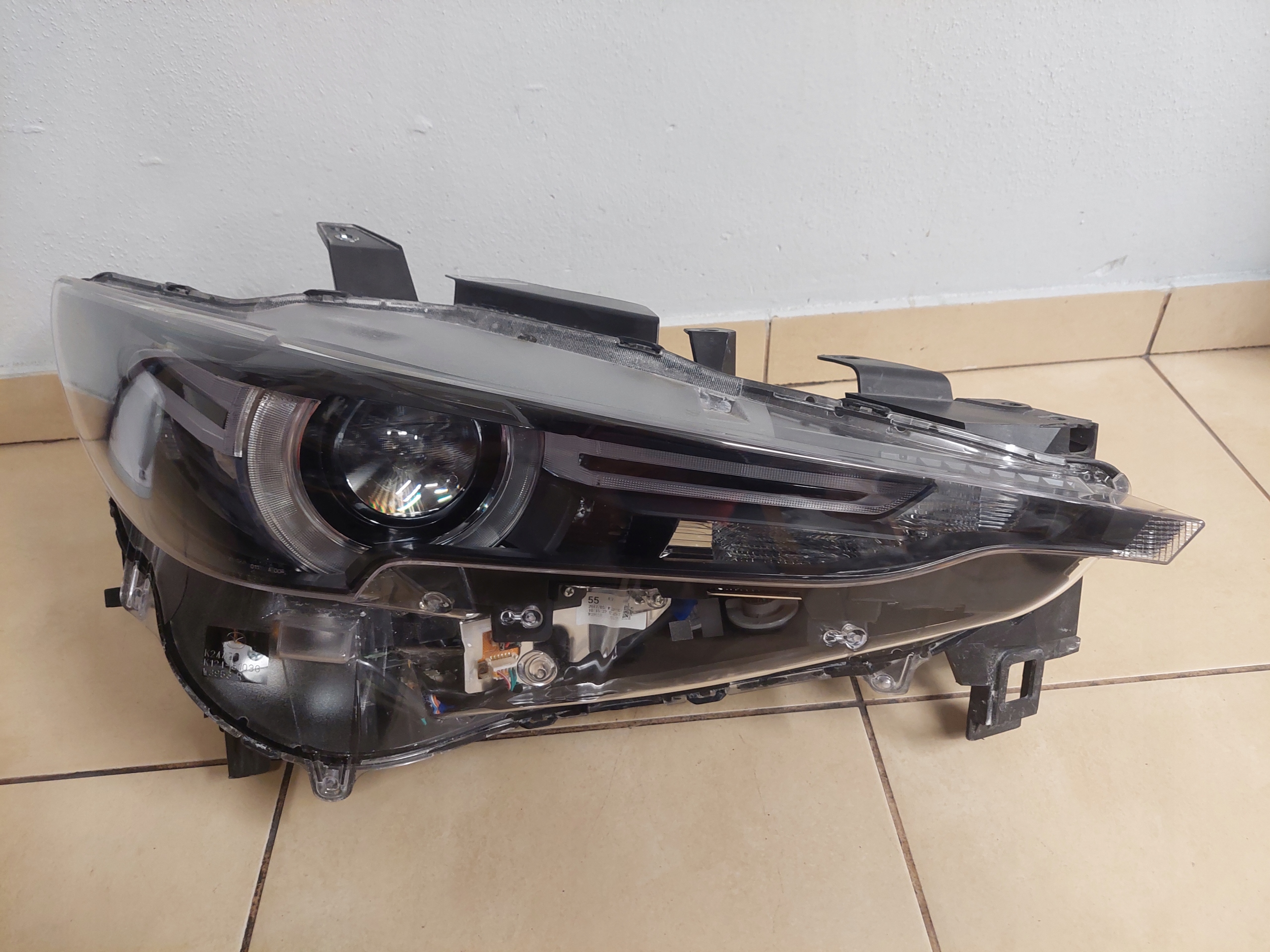 mazda CX5 II 2 17- full led правая европа 7PIN