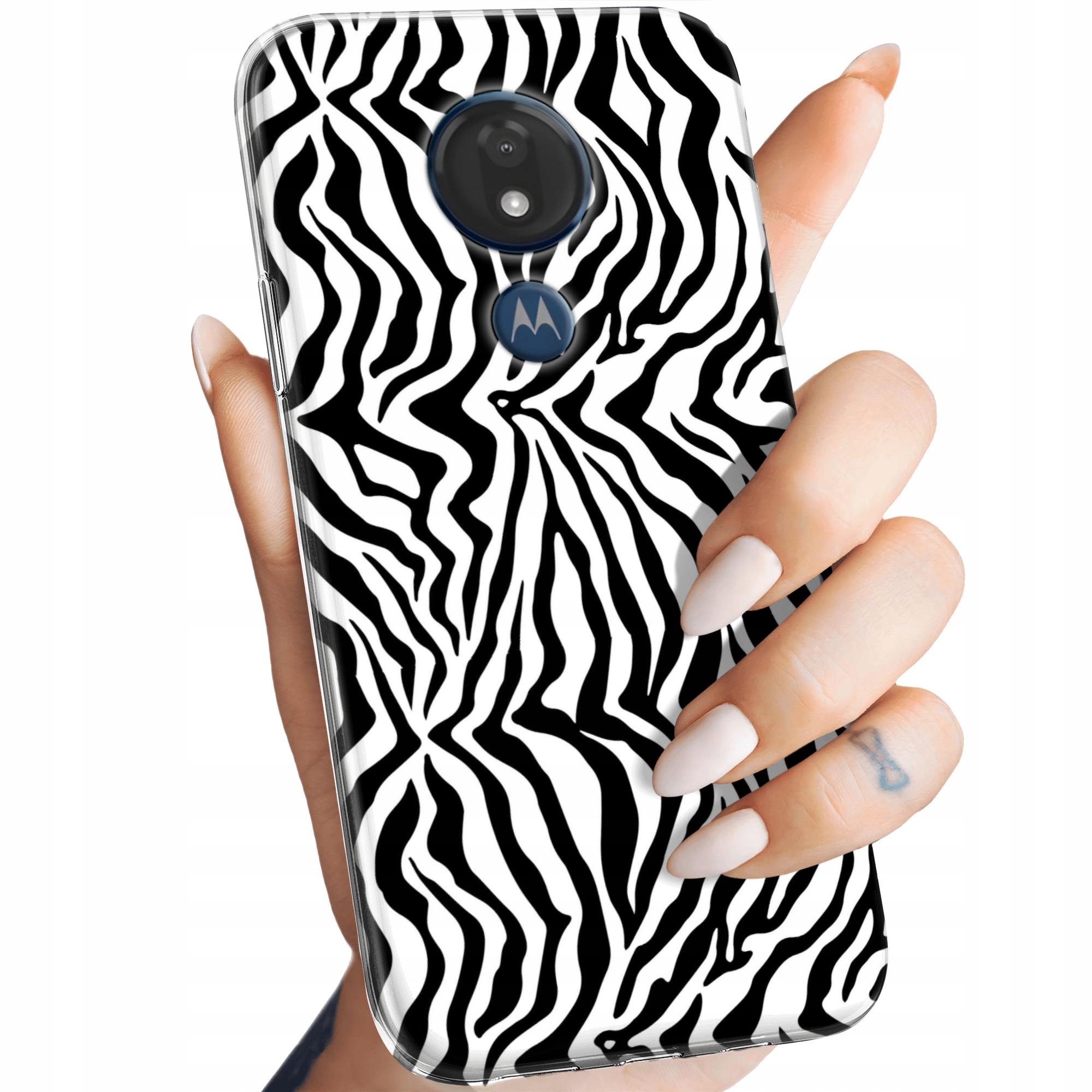 

Etui do Motorola Moto G7 Power Centki guma