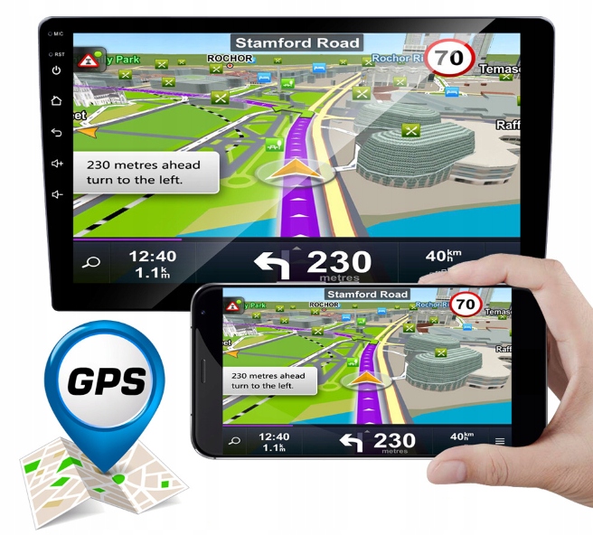 RADIO SAMOCHODOWE 1 DIN ANDROID 12 GPS KAMERA 2/32 EAN (GTIN) 6900296228024