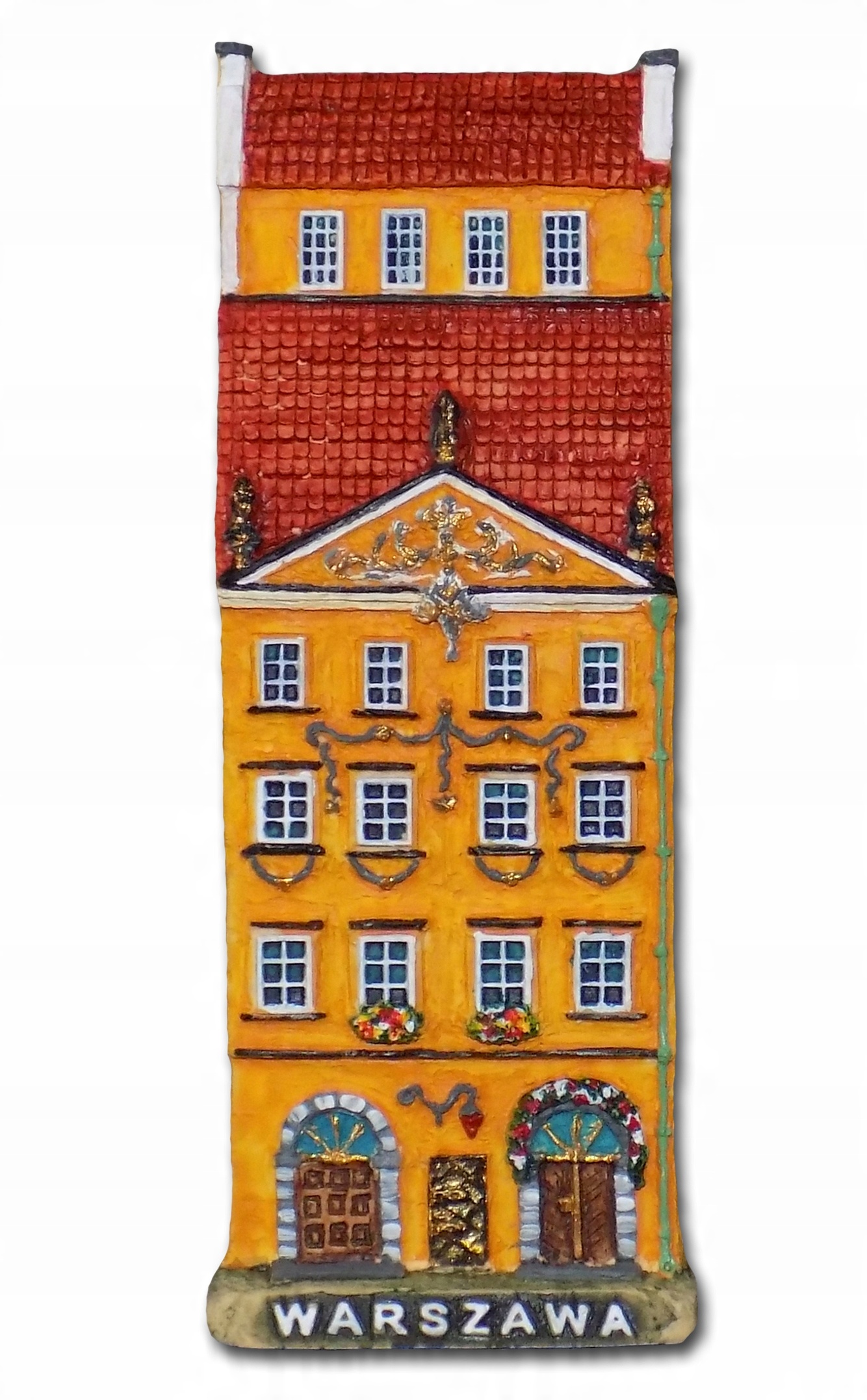 

Warszawa Kamienica Orlemusowska magnes Arte-Fakt