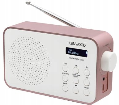 Radio CYFROWE KENWOOD CR-M20DAB DAB+ FM RDS SLEEP ALARM BATERIE Marka inna