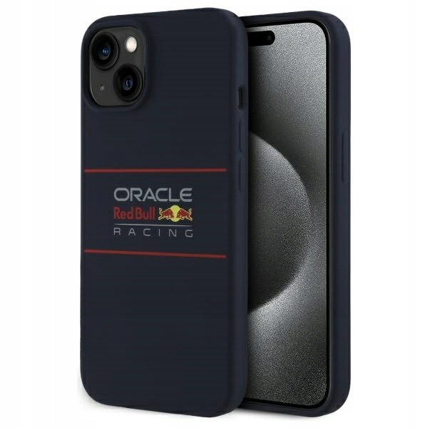 Pouzdro pro Red Bull RBHMP14S24SIHSRV iPhone 14 6.1" tvrdé granátové/navy Si