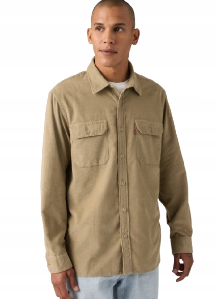 Levi's Jackson Worker pánská košile True Chino M bavlna M J7G
