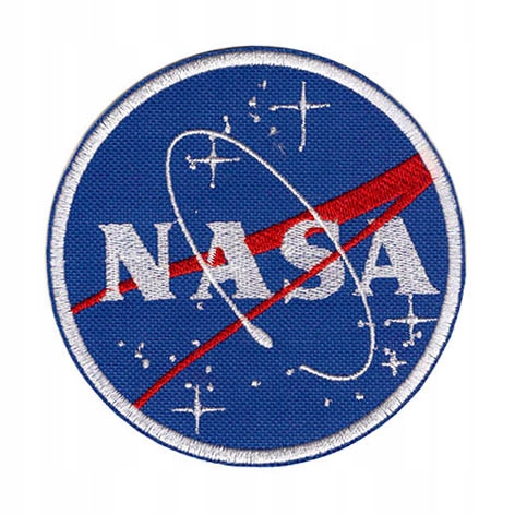 NASA ____ ŁATKA, NASZYWKA 10cm