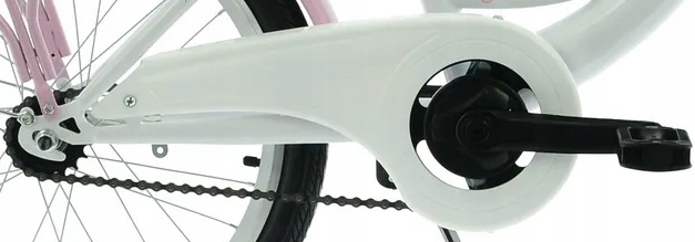 Rower 20 KANDS DIANA FALCON BIAŁO-RÓŻOWY POŁYSK Marka Kands