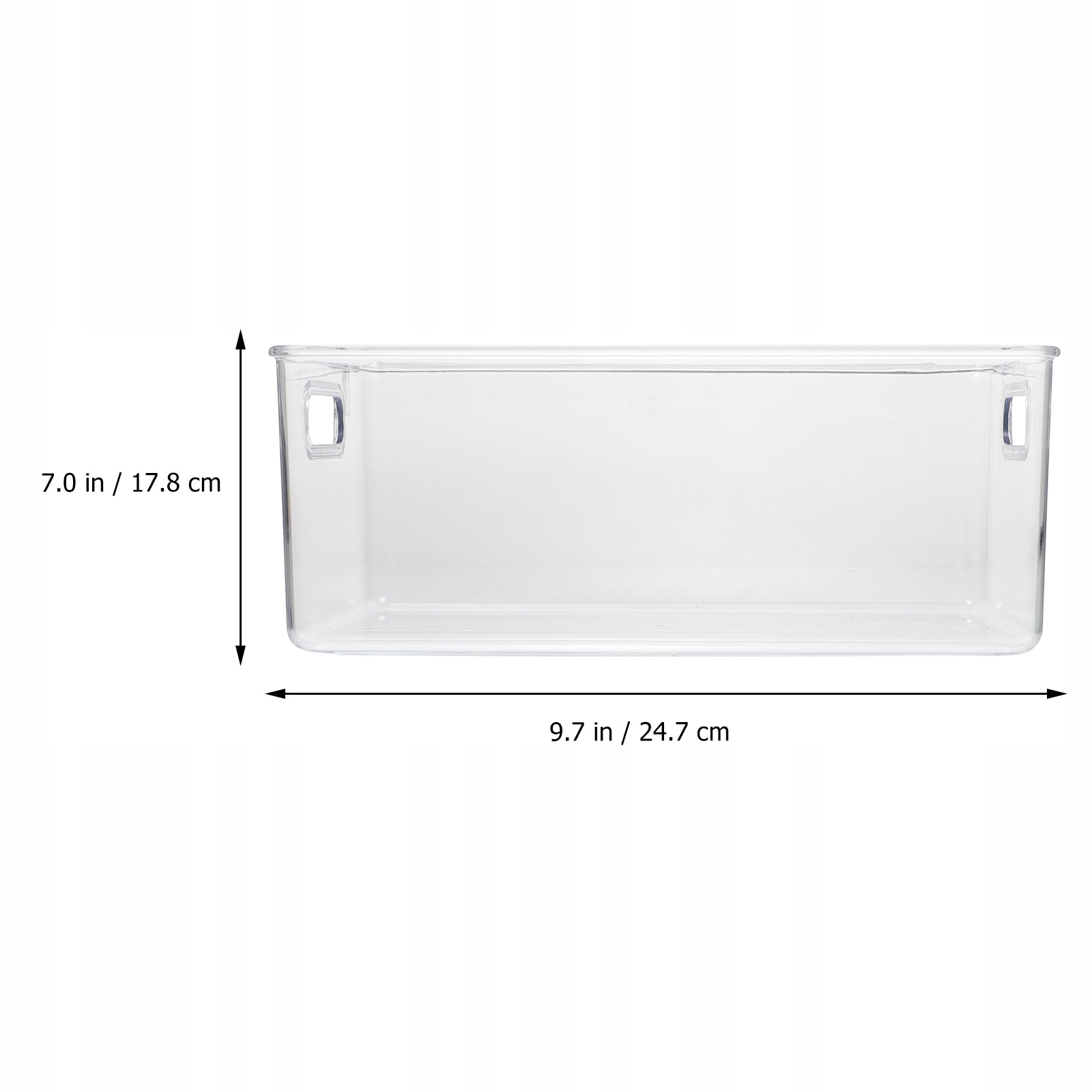 PUDEŁKO PLASTIKOWE PRZENOŚNE PUDEŁKO DO PRZECHOWYWANIA PAPIERU Kolor wielokolorowy