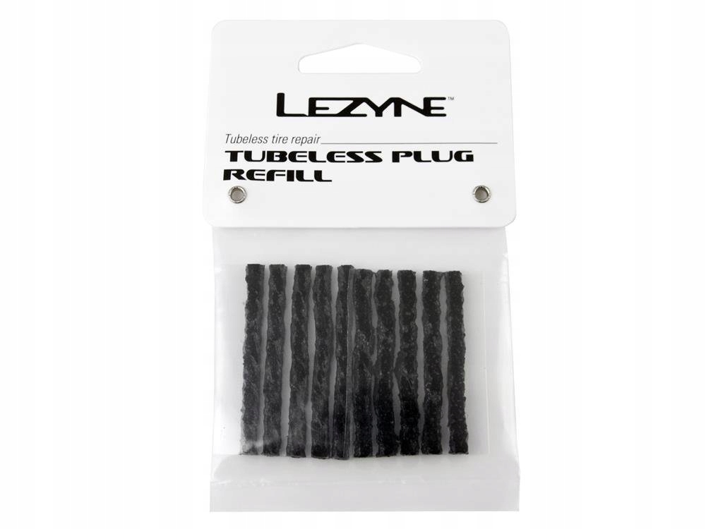 Lezyne Guma do naprawy opon tubeless plug refill-10 (komplet-10szt)