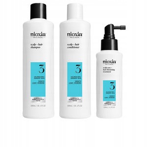 Nioxin Sistema 3 Kit Tratamiento pár Cabello Teñido con