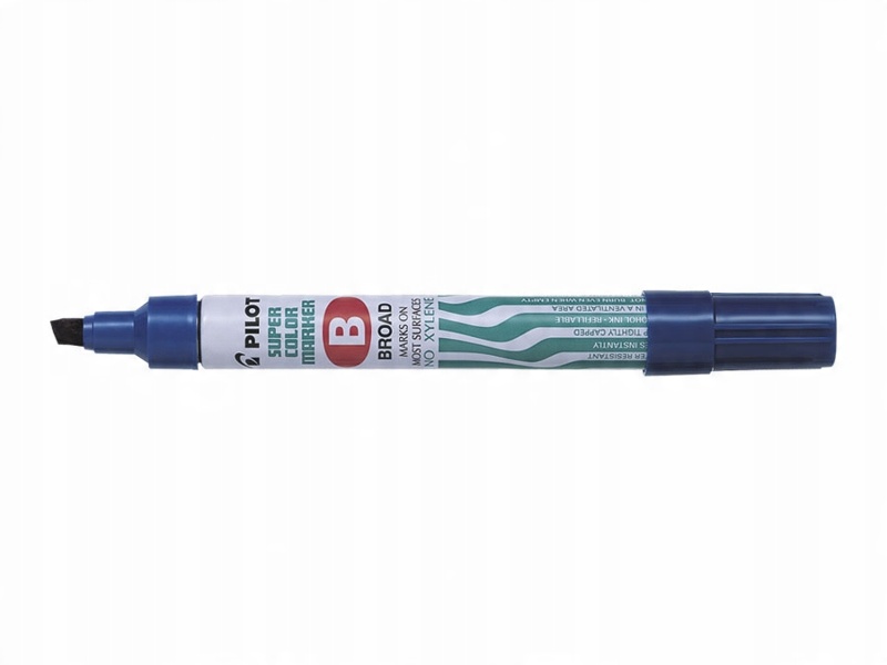 

Marker permanentny Pilot Sca-b Niebieski
