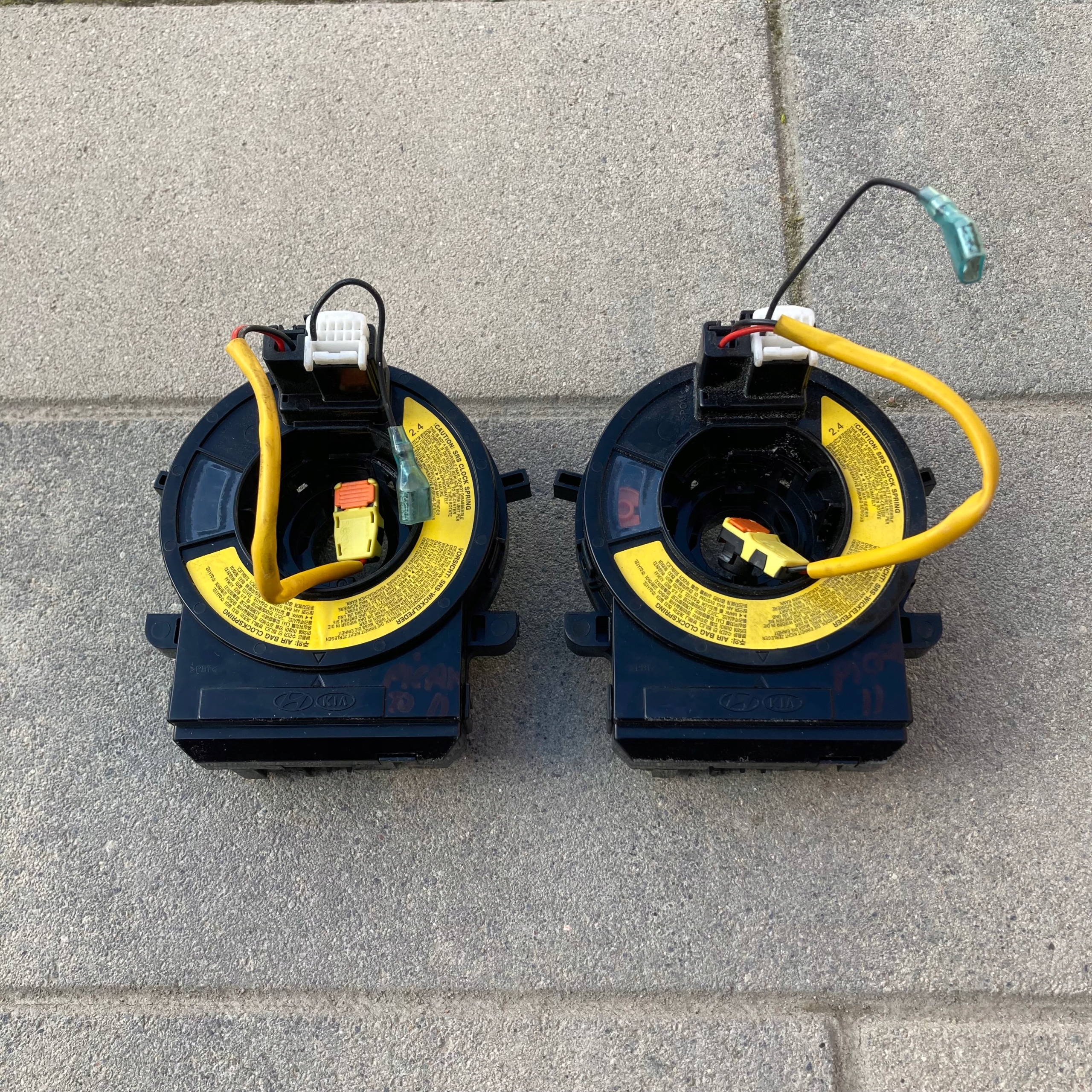 KIA PICANTO II 2012- TAŚMA ZWIJAK NOWY OE KIA Typ samochodu Samochody osobowe