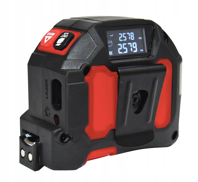 

Pro Dalmierz Laserowy DL-40M5 5M z miarą zwijaną